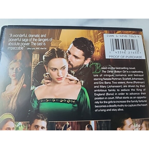 The Other Boleyn Girl (DVD, 2008) - Picture 4 of 10